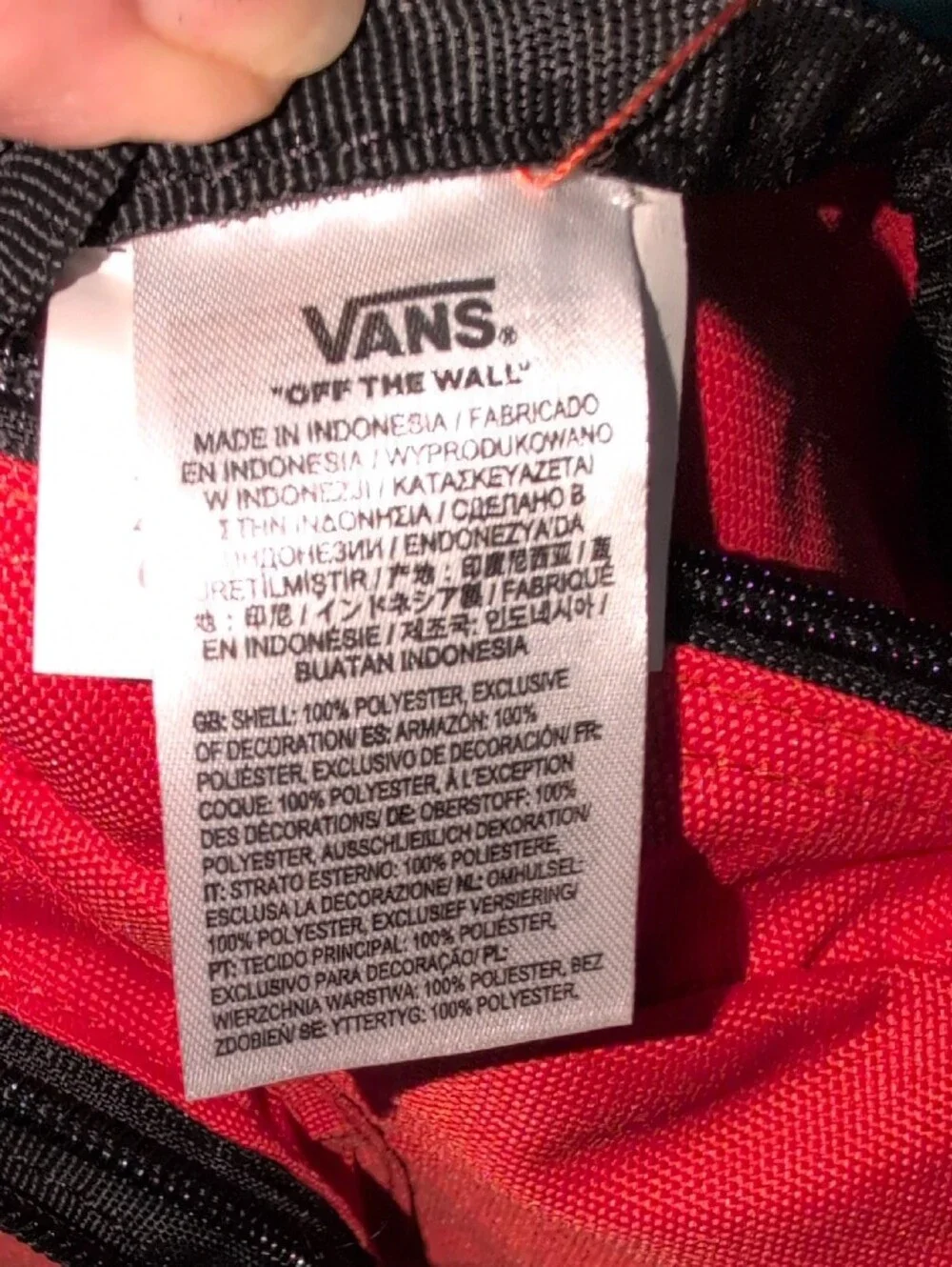 Vans 